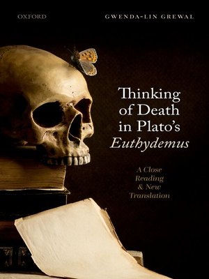 cover image of Thinking of Death in Plato's Euthydemus